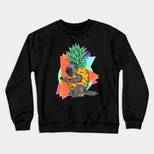 Porcupineapple Crewneck Sweatshirt